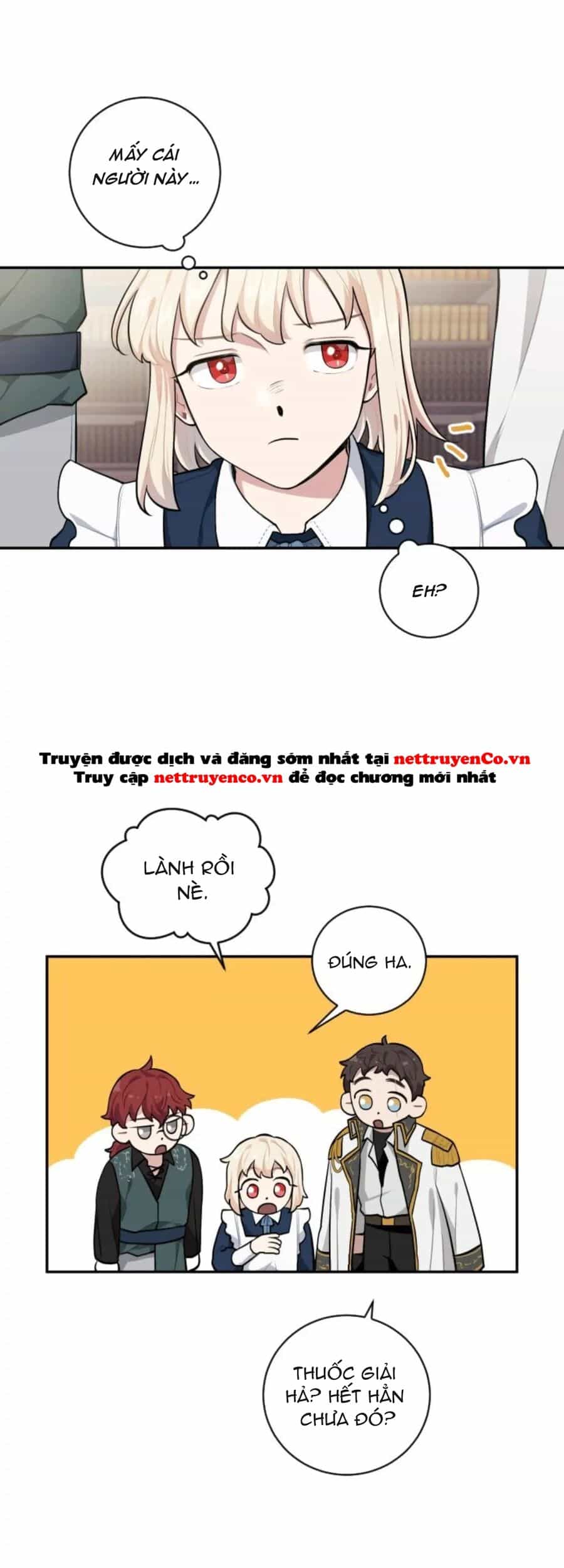 Xuyên Vào Teenfic Làm Thị Nữ - Chương 20 - ảnh 8