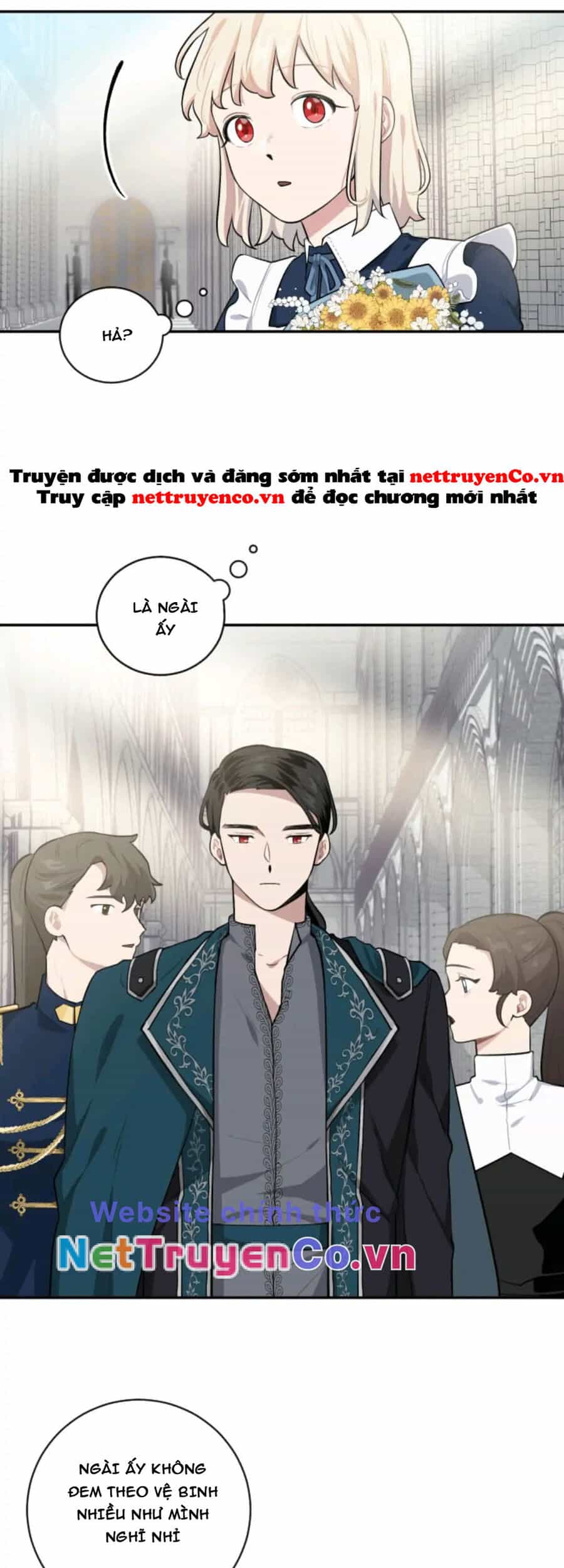 Xuyên Vào Teenfic Làm Thị Nữ - Chương 21 - ảnh 19