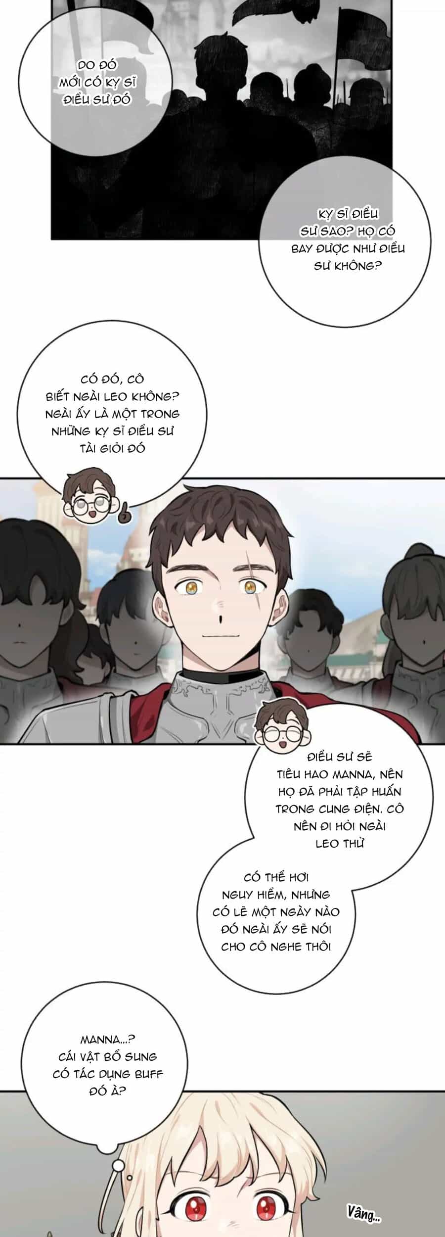 Xuyên Vào Teenfic Làm Thị Nữ - Chương 23 - ảnh 17