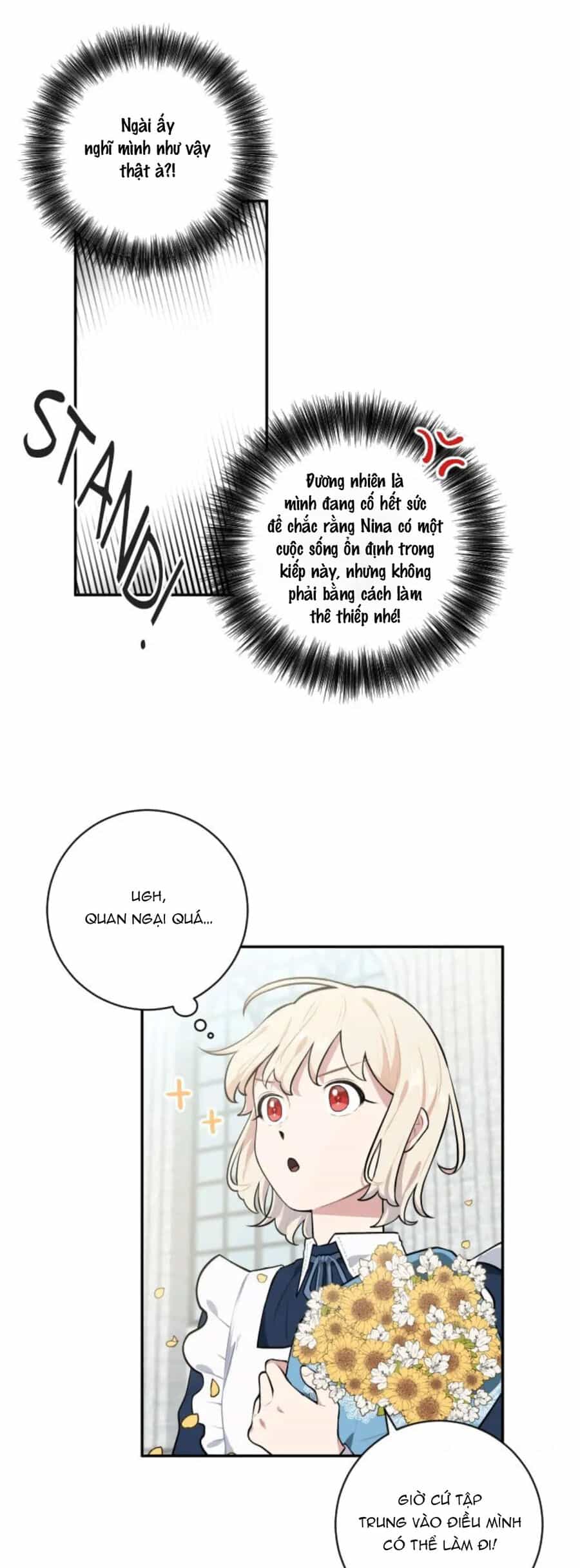 Xuyên Vào Teenfic Làm Thị Nữ - Chương 23 - ảnh 5