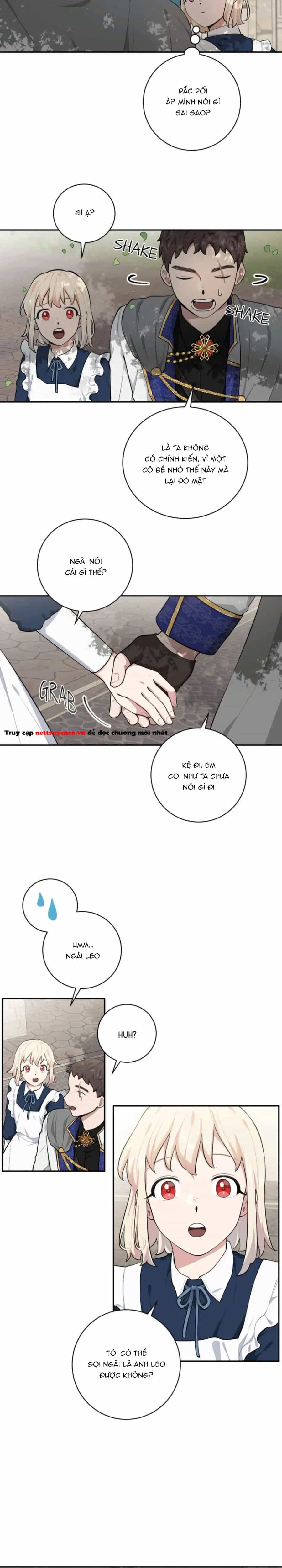 Xuyên Vào Teenfic Làm Thị Nữ - Chương 25 - ảnh 2