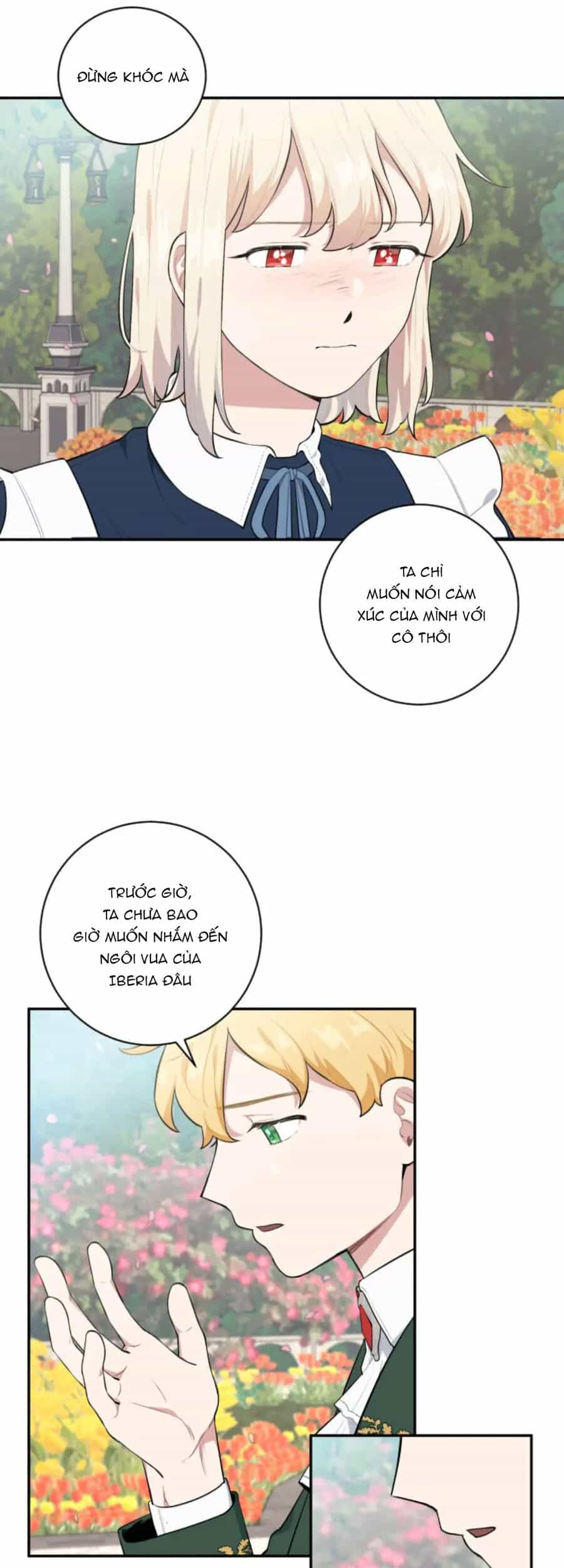 Xuyên Vào Teenfic Làm Thị Nữ - Chương 26 - ảnh 23