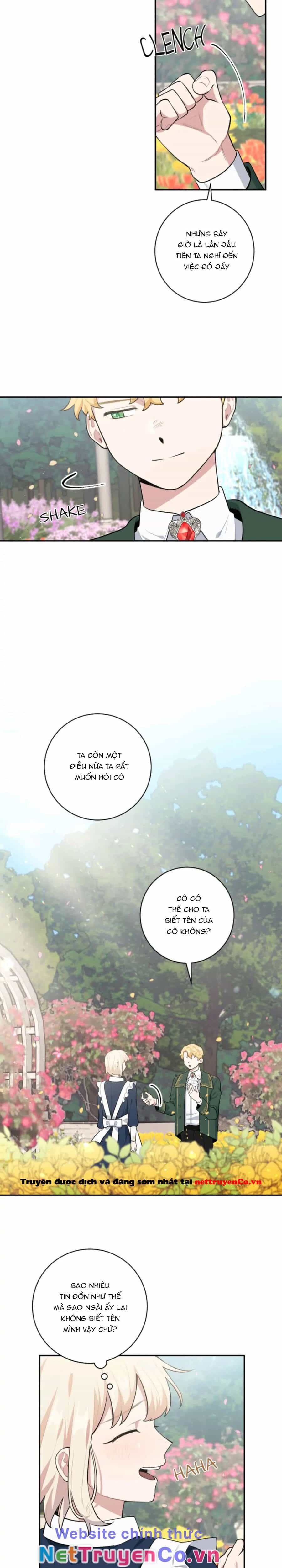 Xuyên Vào Teenfic Làm Thị Nữ - Chương 26 - ảnh 24