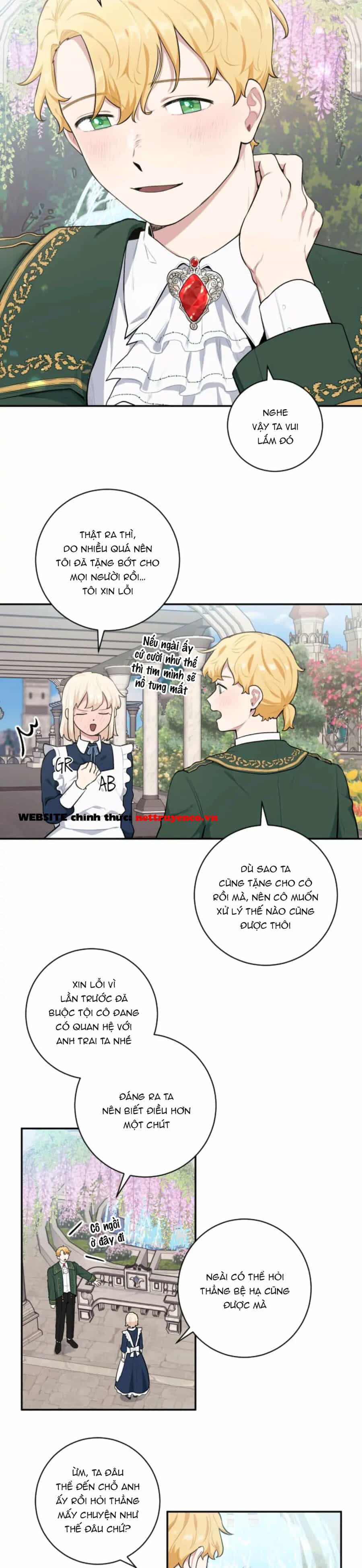 Xuyên Vào Teenfic Làm Thị Nữ - Chương 26 - ảnh 4