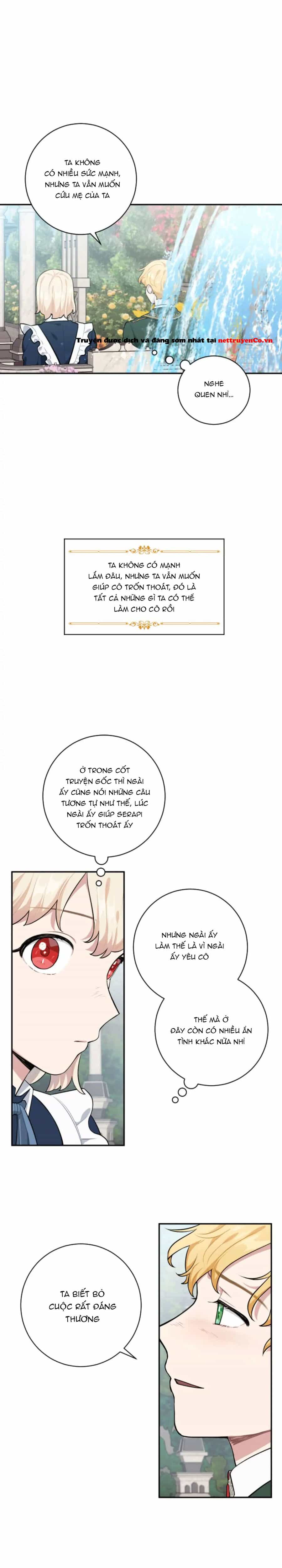 Xuyên Vào Teenfic Làm Thị Nữ - Chương 26 - ảnh 7