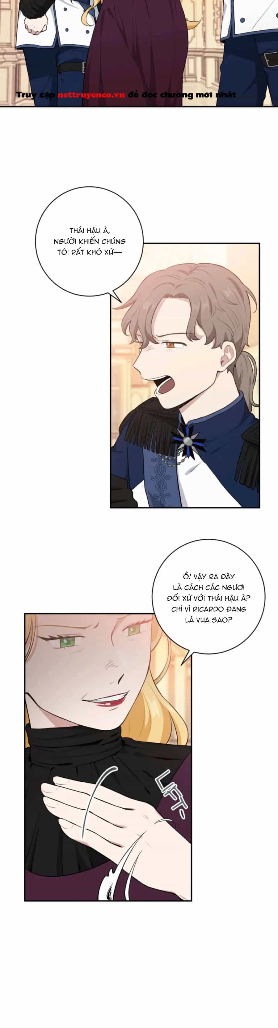 Xuyên Vào Teenfic Làm Thị Nữ - Chương 27 - ảnh 22