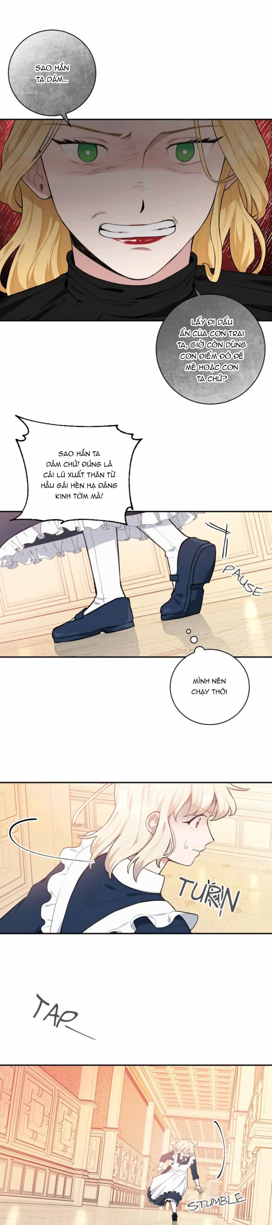 Xuyên Vào Teenfic Làm Thị Nữ - Chương 27 - ảnh 27