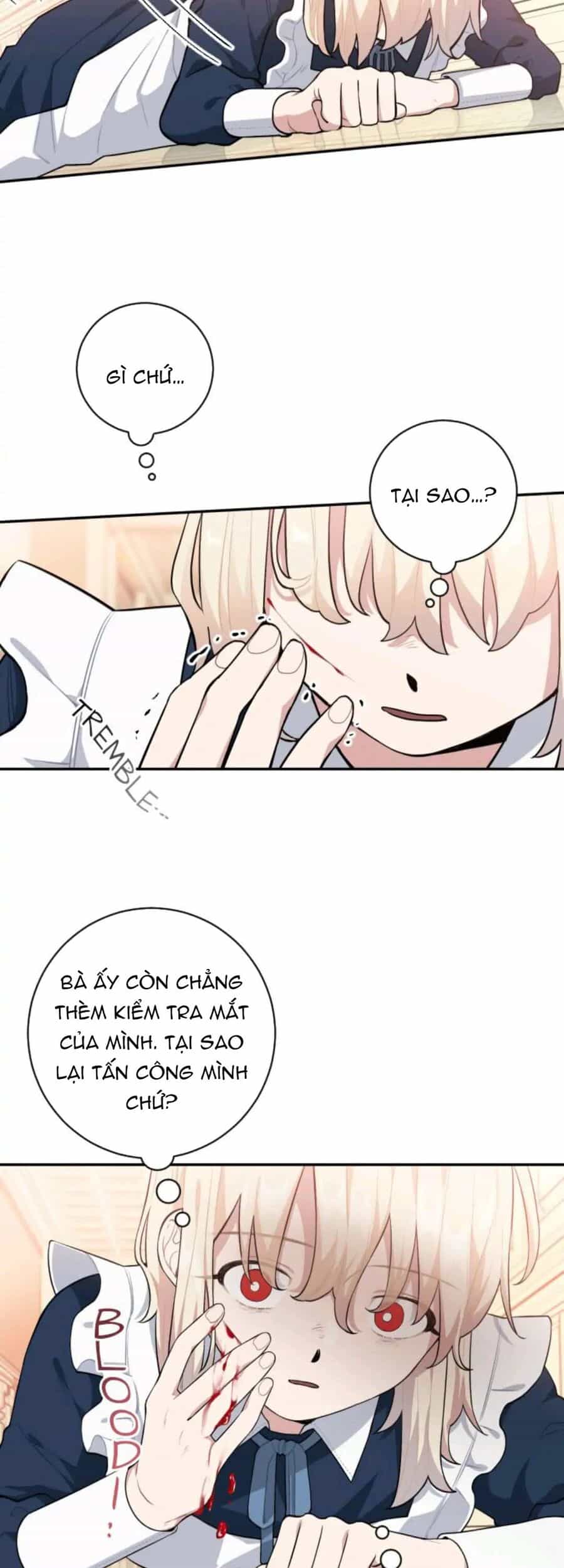 Xuyên Vào Teenfic Làm Thị Nữ - Chương 28 - ảnh 5