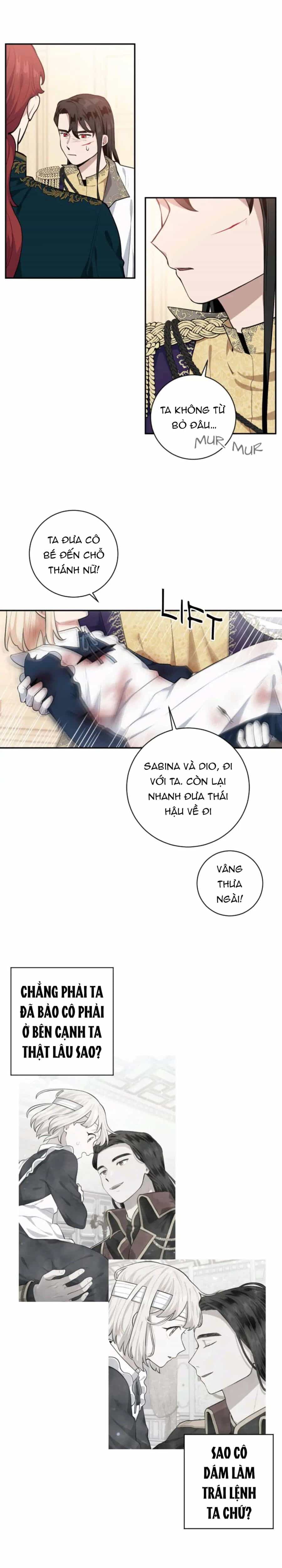Xuyên Vào Teenfic Làm Thị Nữ - Chương 29 - ảnh 13