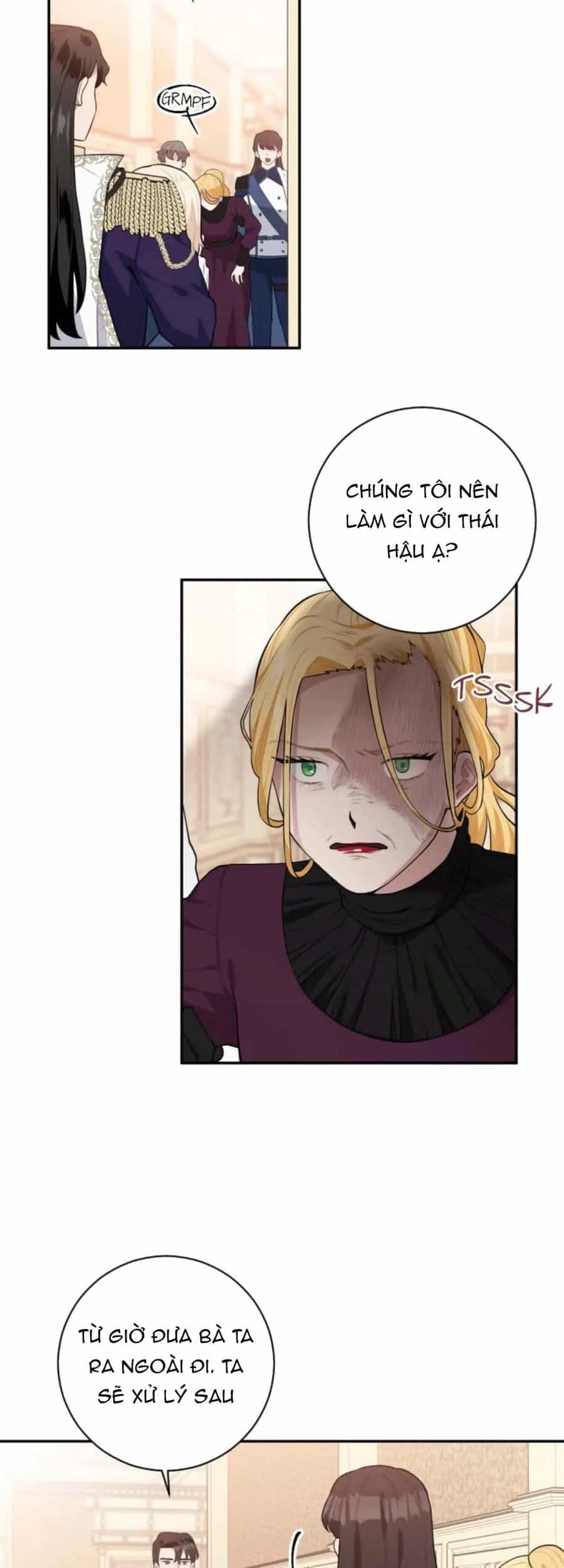 Xuyên Vào Teenfic Làm Thị Nữ - Chương 29 - ảnh 24