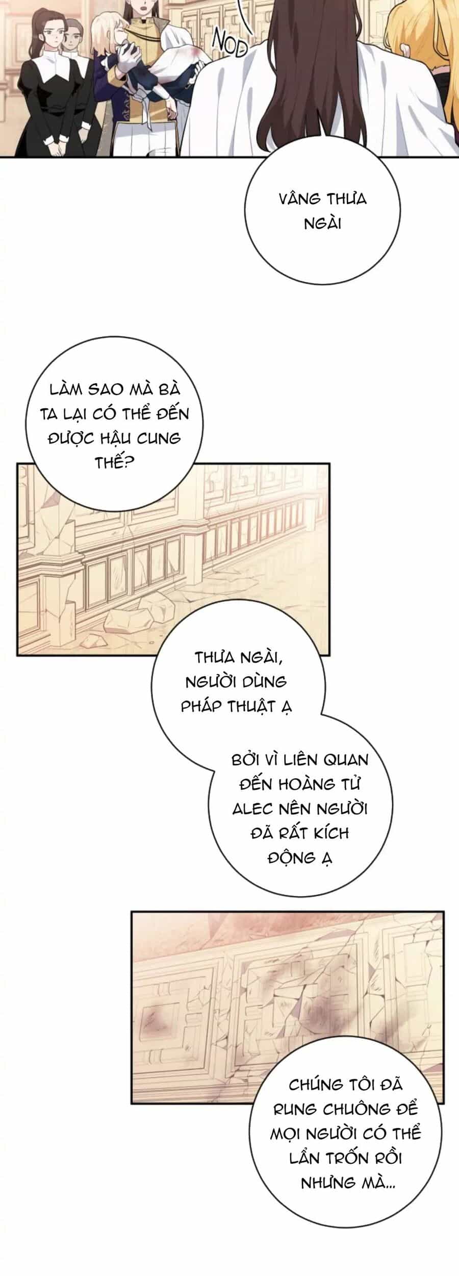 Xuyên Vào Teenfic Làm Thị Nữ - Chương 29 - ảnh 25