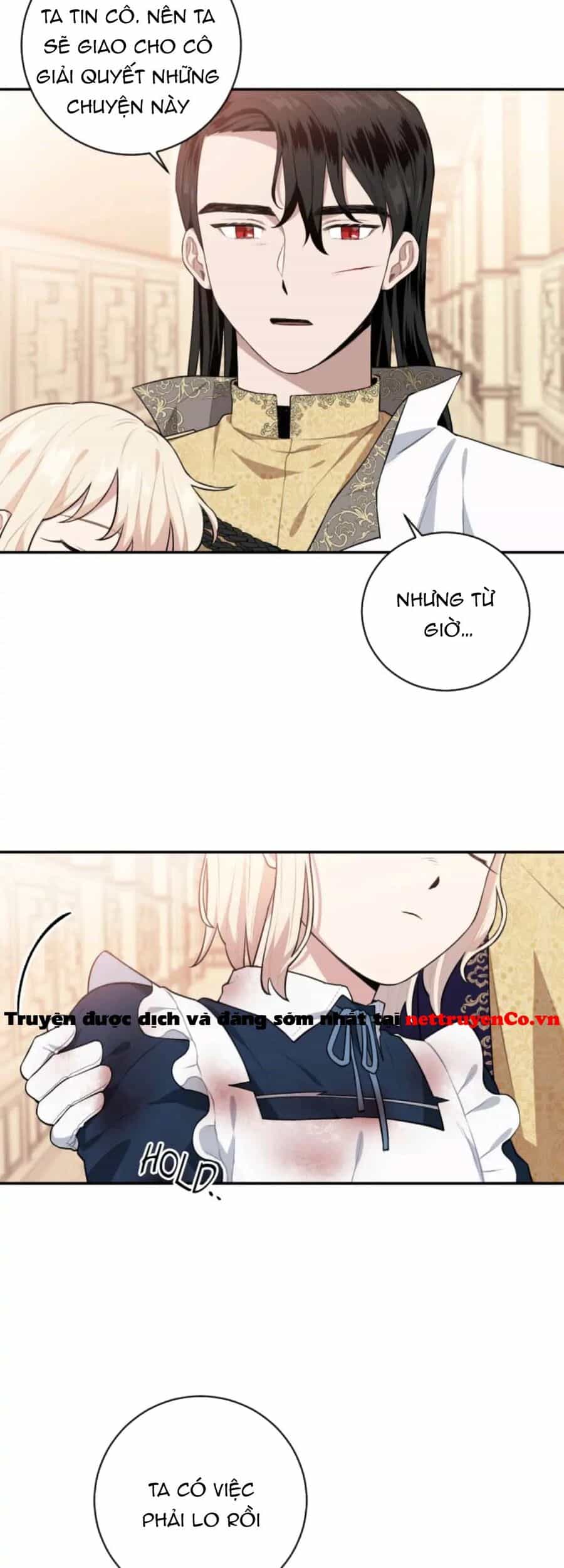 Xuyên Vào Teenfic Làm Thị Nữ - Chương 29 - ảnh 29