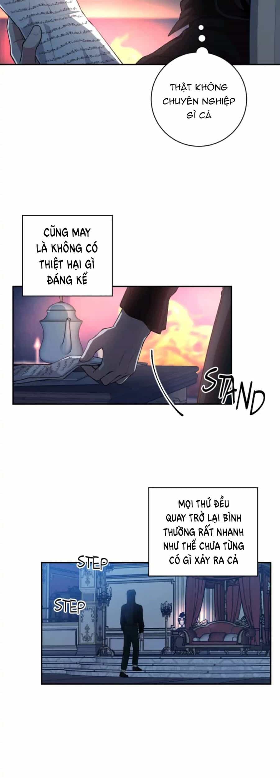 Xuyên Vào Teenfic Làm Thị Nữ - Chương 30 - ảnh 3