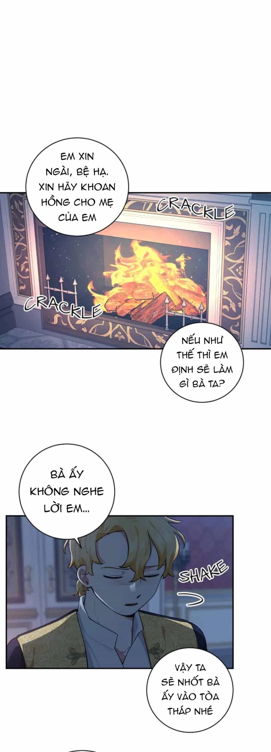 Xuyên Vào Teenfic Làm Thị Nữ - Chương 30 - ảnh 32