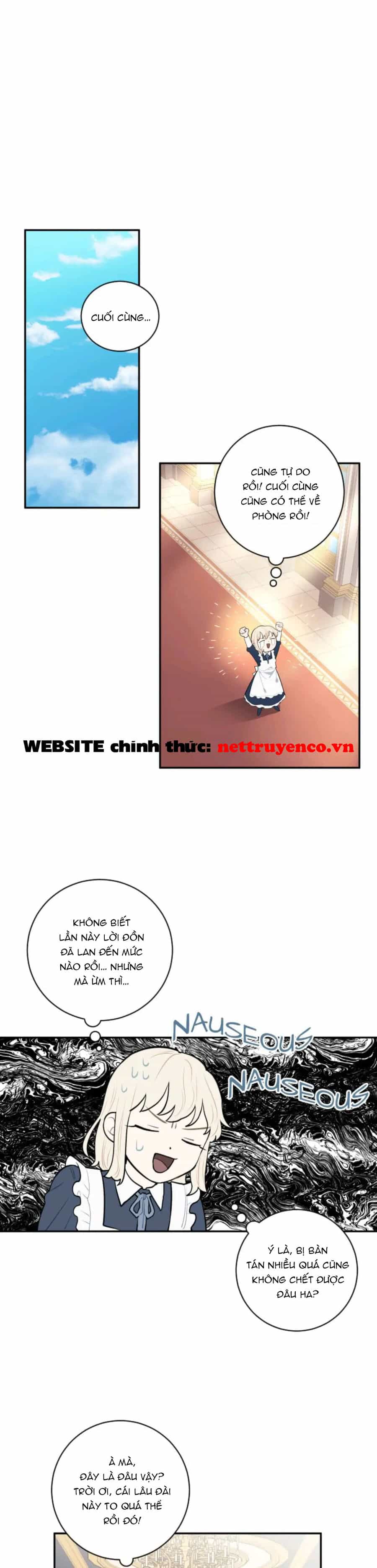 Xuyên Vào Teenfic Làm Thị Nữ - Chương 32 - ảnh 26