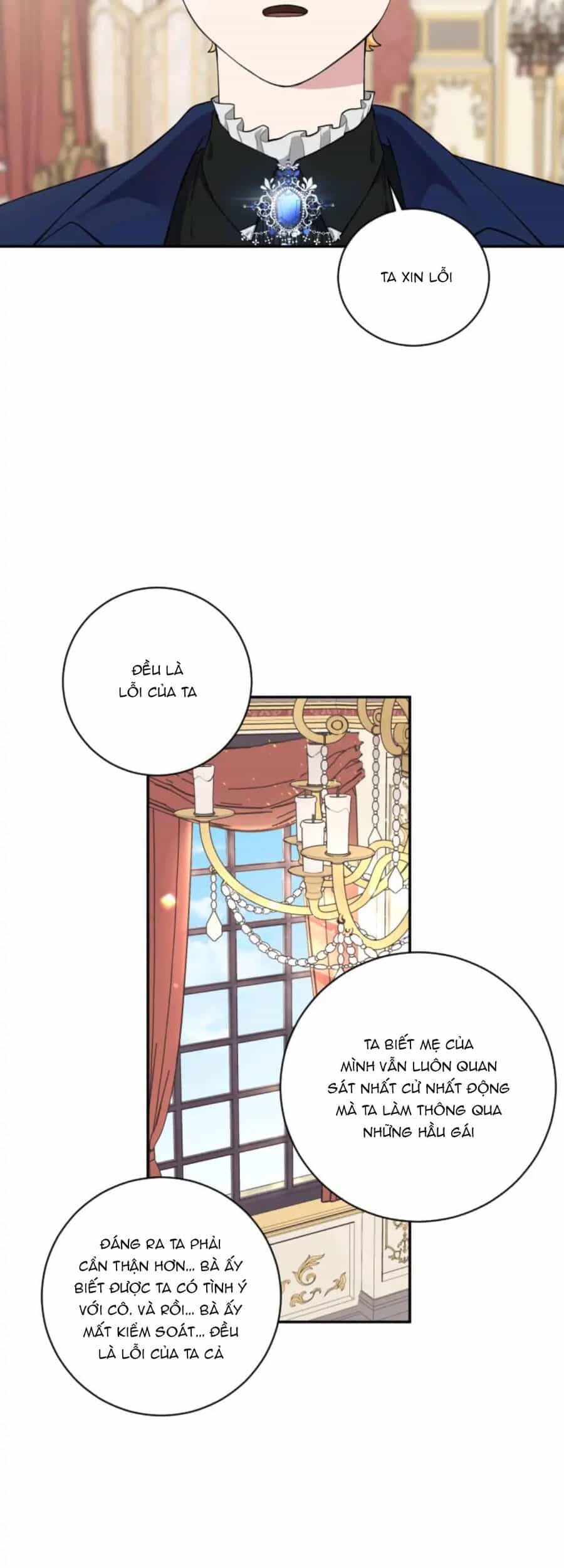 Xuyên Vào Teenfic Làm Thị Nữ - Chương 32 - ảnh 4