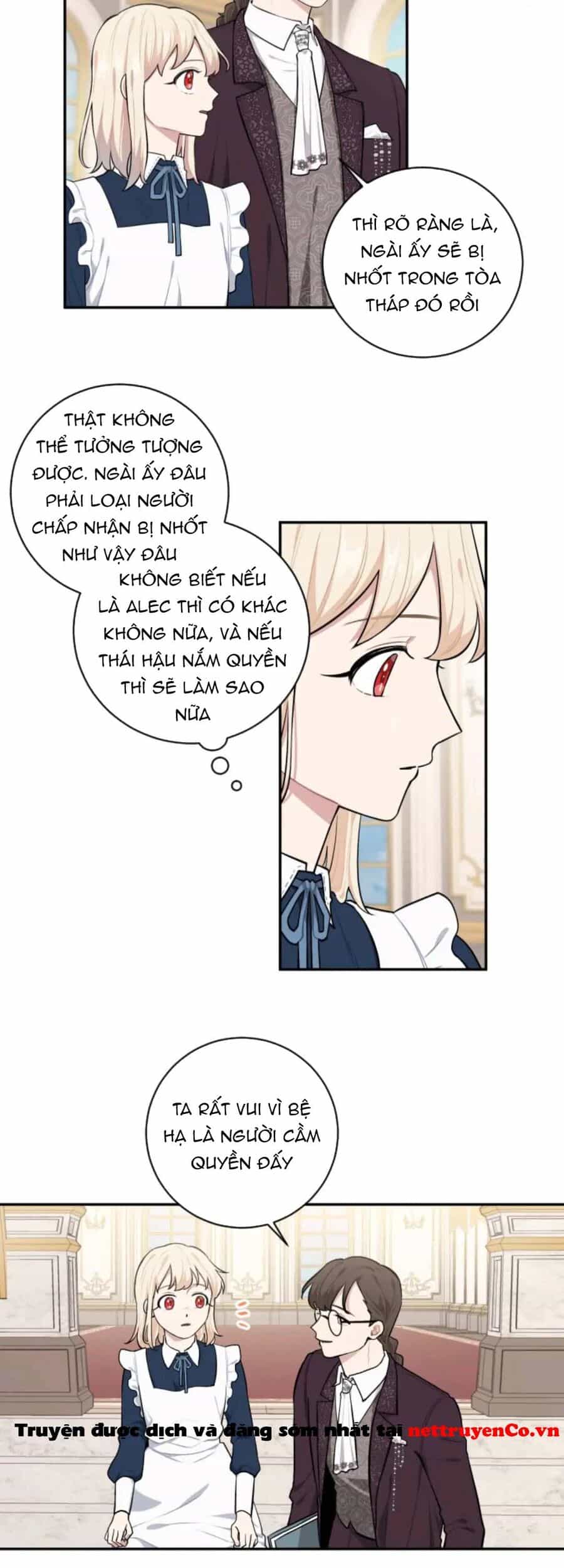 Xuyên Vào Teenfic Làm Thị Nữ - Chương 33 - ảnh 10