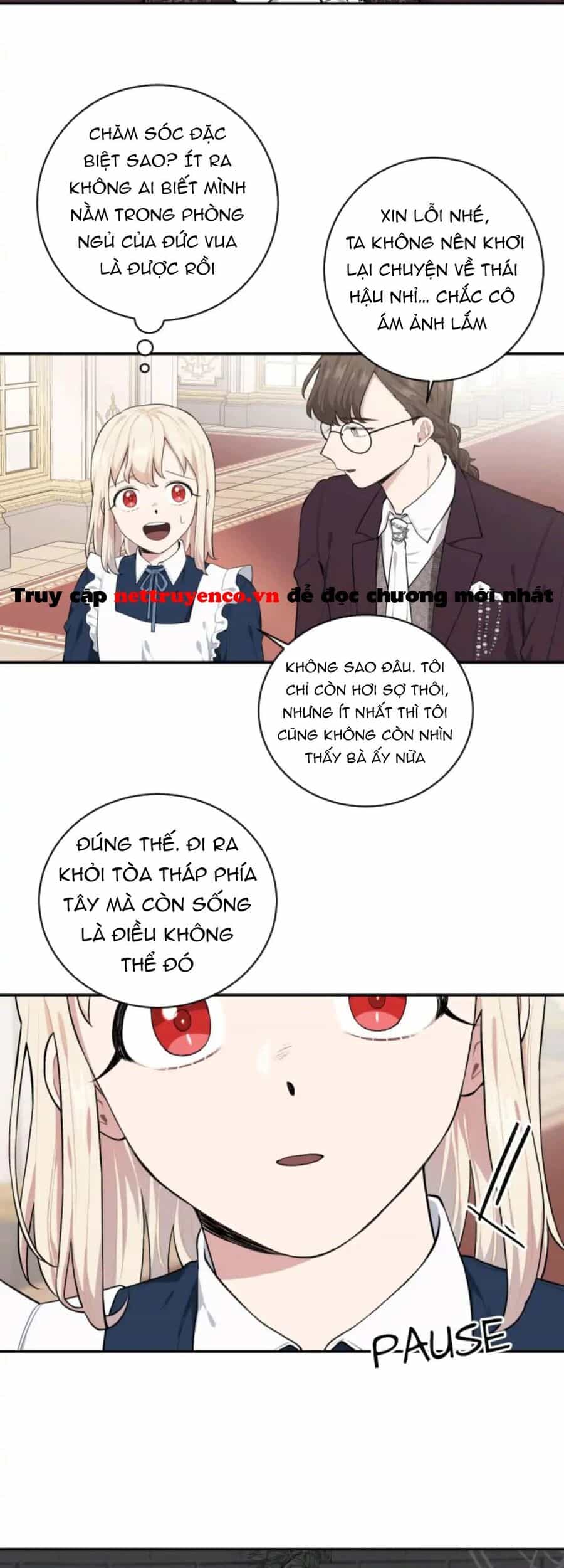Xuyên Vào Teenfic Làm Thị Nữ - Chương 33 - ảnh 3