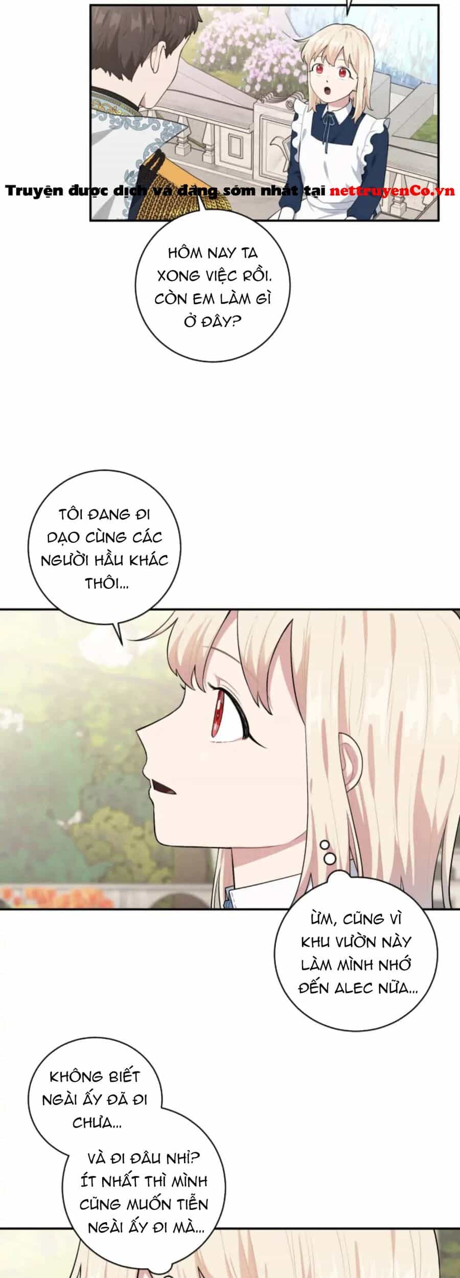 Xuyên Vào Teenfic Làm Thị Nữ - Chương 34 - ảnh 4