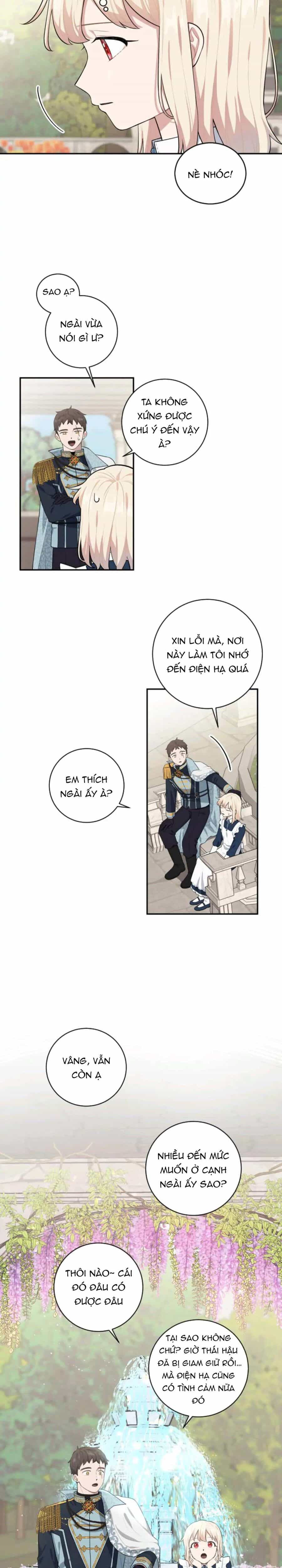 Xuyên Vào Teenfic Làm Thị Nữ - Chương 34 - ảnh 5