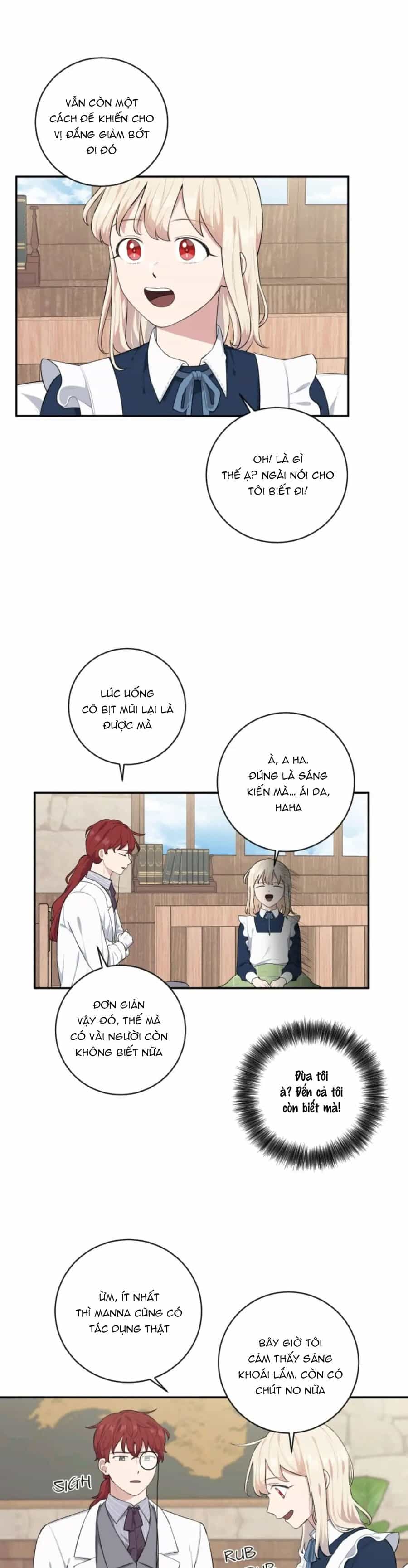 Xuyên Vào Teenfic Làm Thị Nữ - Chương 35 - ảnh 19