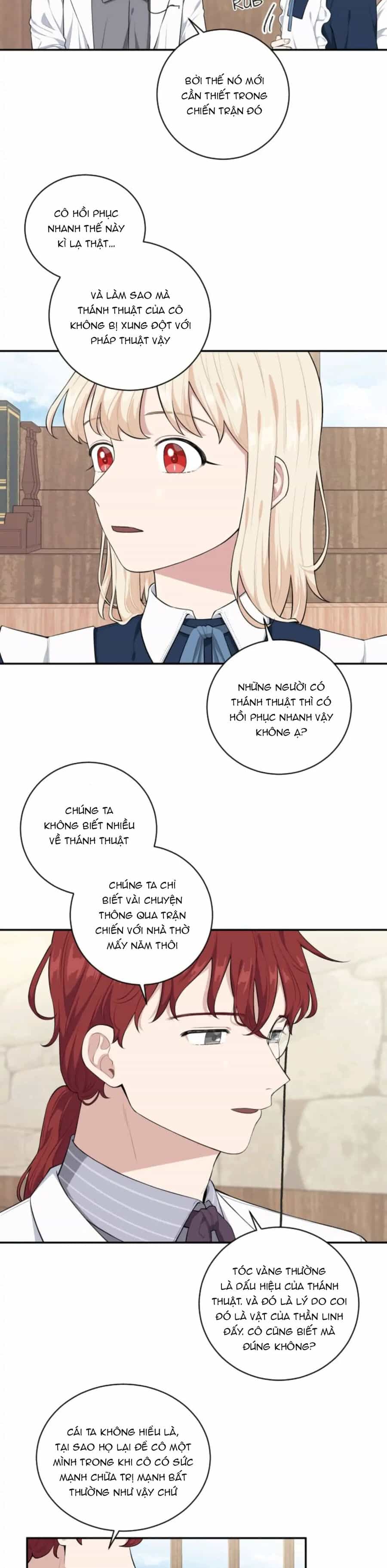 Xuyên Vào Teenfic Làm Thị Nữ - Chương 35 - ảnh 20