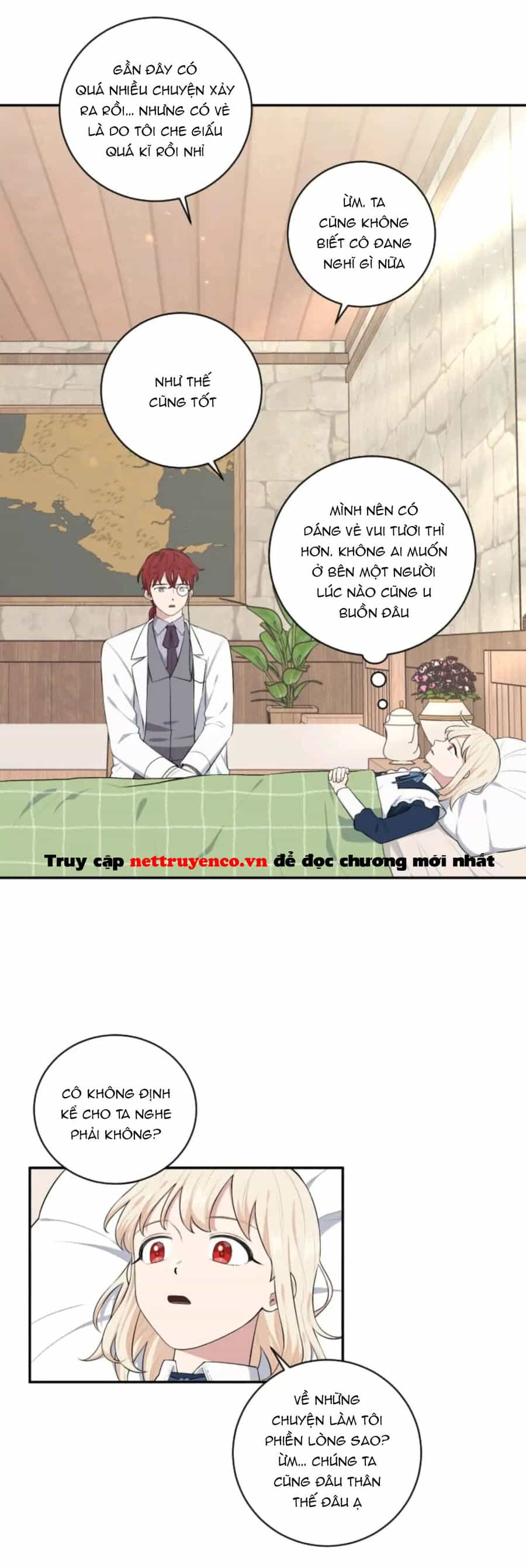 Xuyên Vào Teenfic Làm Thị Nữ - Chương 35 - ảnh 26