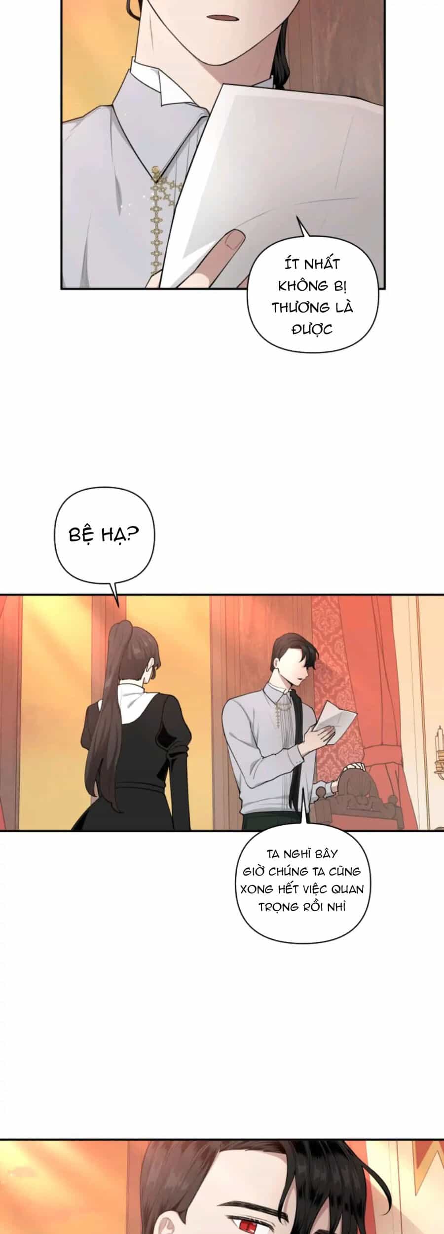 Xuyên Vào Teenfic Làm Thị Nữ - Chương 36 - ảnh 10