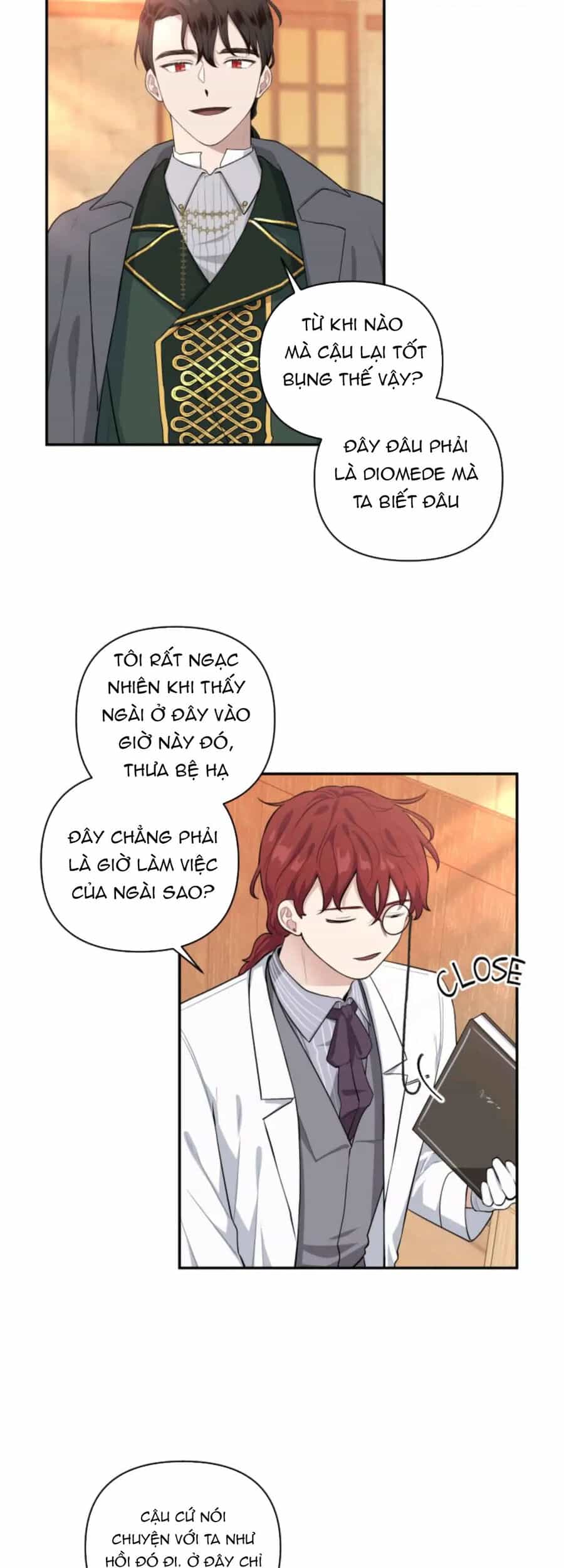 Xuyên Vào Teenfic Làm Thị Nữ - Chương 36 - ảnh 15