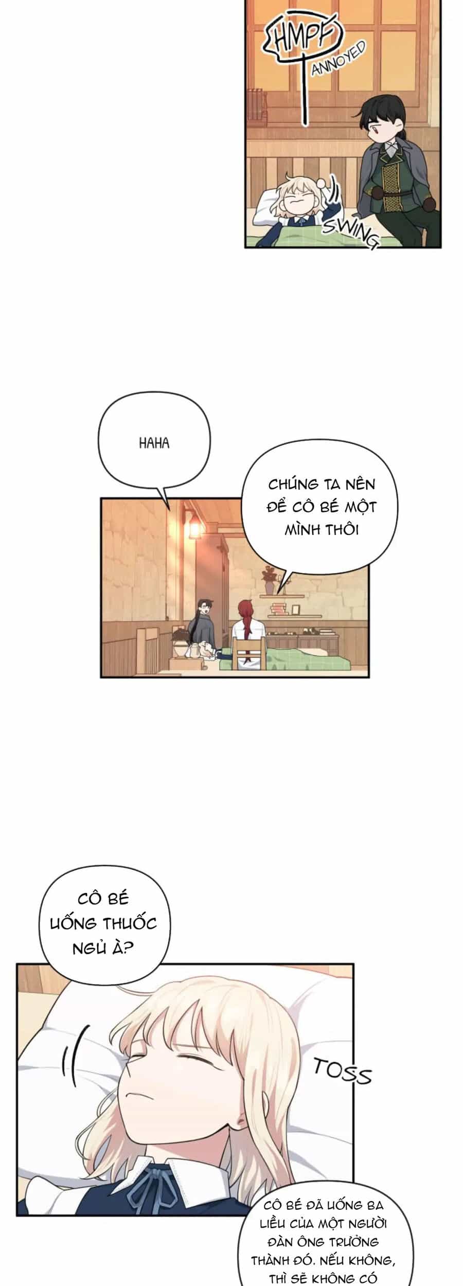 Xuyên Vào Teenfic Làm Thị Nữ - Chương 36 - ảnh 17