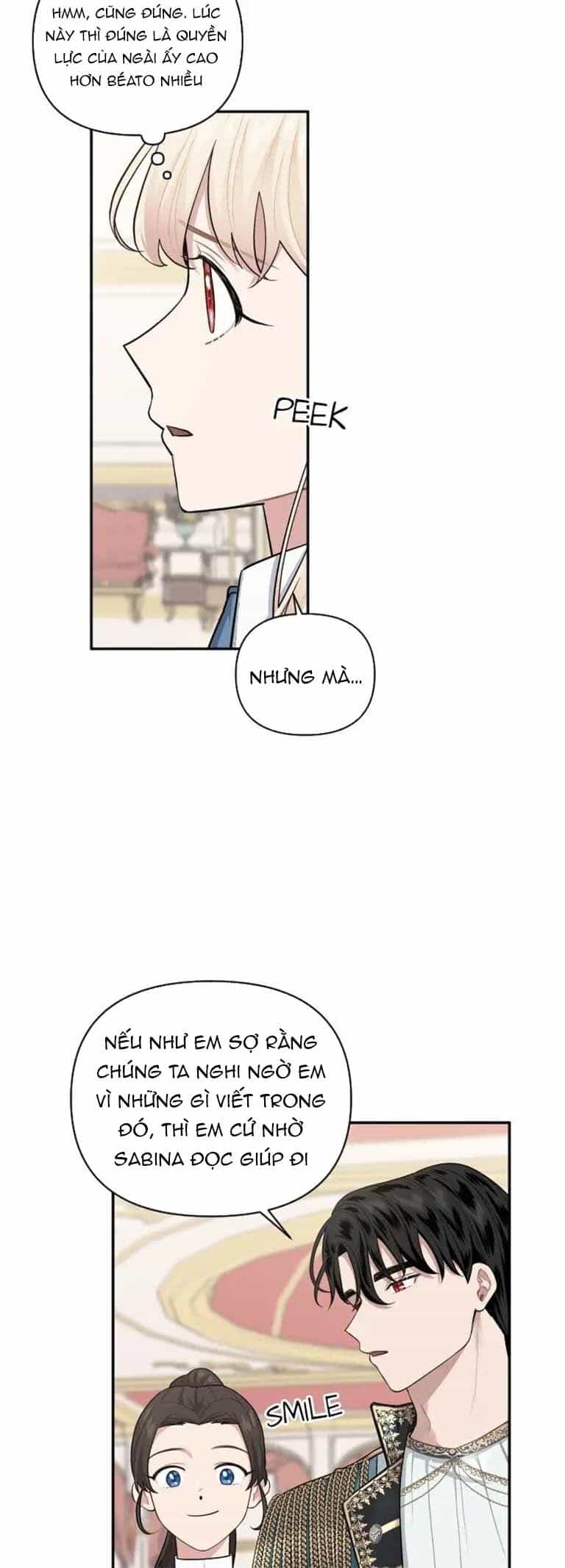 Xuyên Vào Teenfic Làm Thị Nữ - Chương 48 - ảnh 18