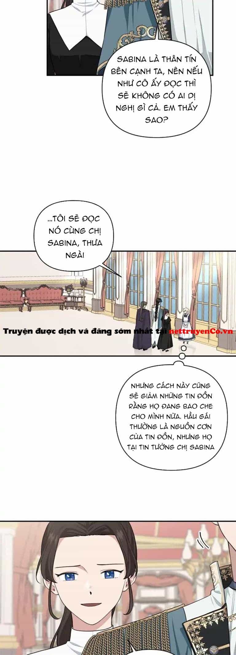 Xuyên Vào Teenfic Làm Thị Nữ - Chương 48 - ảnh 19