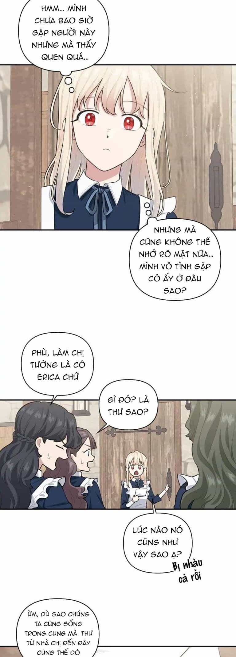Xuyên Vào Teenfic Làm Thị Nữ - Chương 48 - ảnh 2