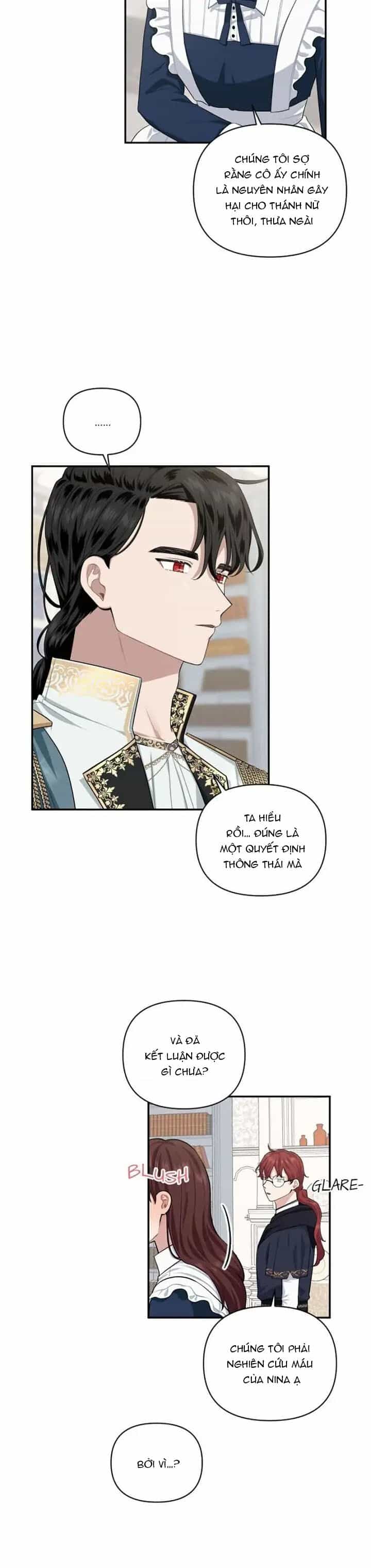 Xuyên Vào Teenfic Làm Thị Nữ - Chương 49 - ảnh 17