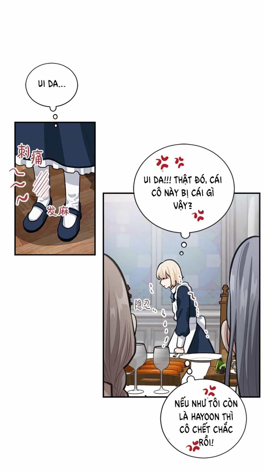 Xuyên Vào Teenfic Làm Thị Nữ - Chương 5 - ảnh 55