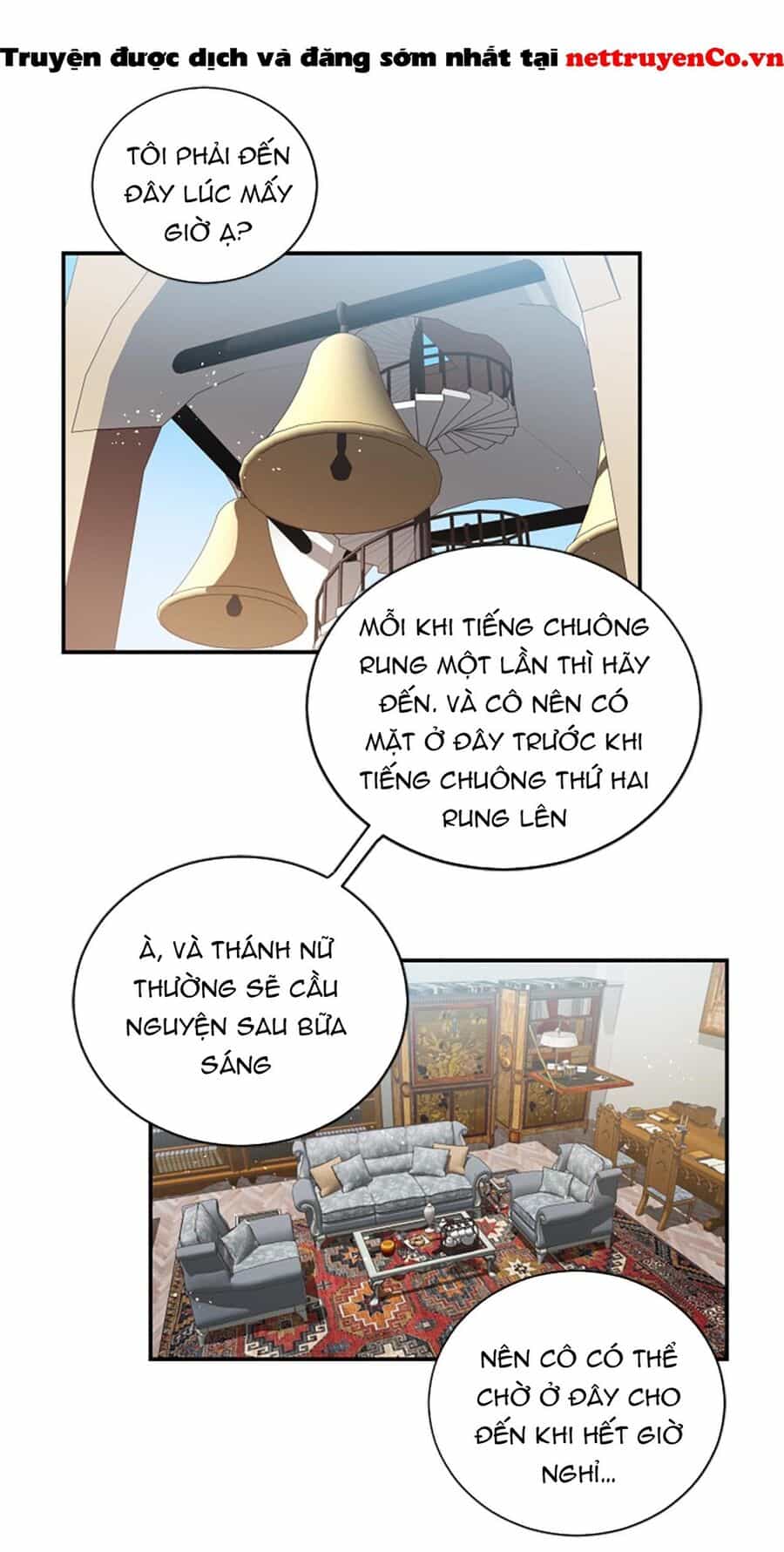 Xuyên Vào Teenfic Làm Thị Nữ - Chương 5 - ảnh 67