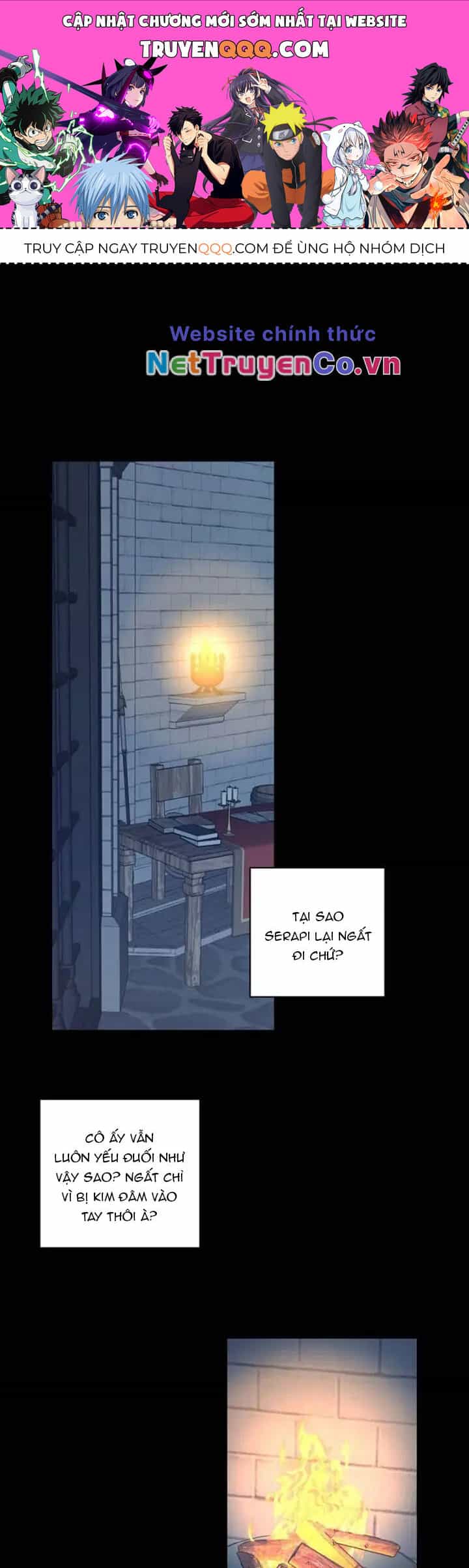 Xuyên Vào Teenfic Làm Thị Nữ - Chương 50 - ảnh 1