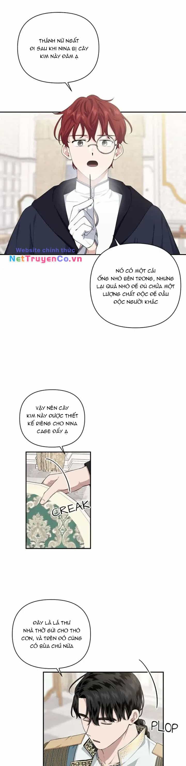 Xuyên Vào Teenfic Làm Thị Nữ - Chương 50 - ảnh 18