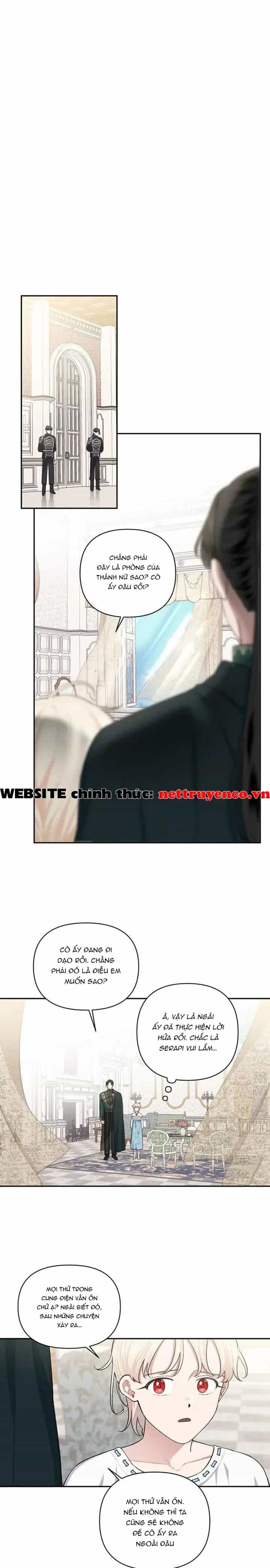 Xuyên Vào Teenfic Làm Thị Nữ - Chương 55 - ảnh 7