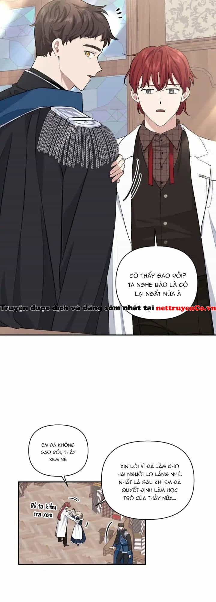 Xuyên Vào Teenfic Làm Thị Nữ - Chương 57 - ảnh 13