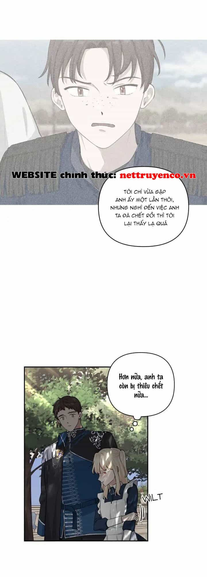 Xuyên Vào Teenfic Làm Thị Nữ - Chương 57 - ảnh 22