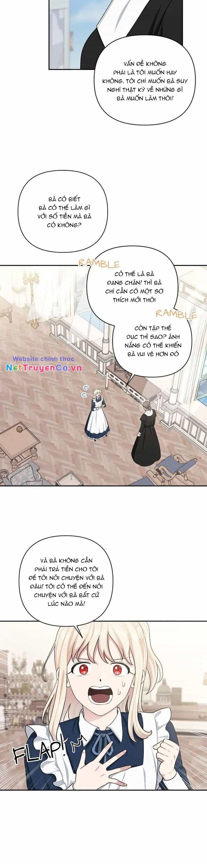 Xuyên Vào Teenfic Làm Thị Nữ - Chương 58 - ảnh 11