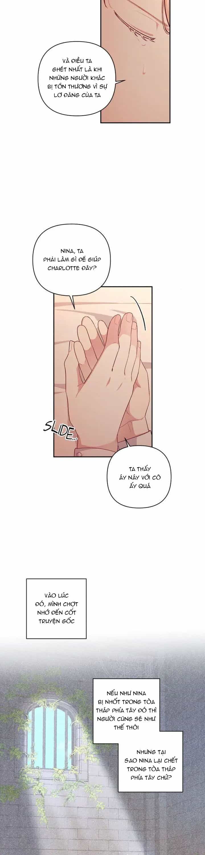 Xuyên Vào Teenfic Làm Thị Nữ - Chương 59 - ảnh 16