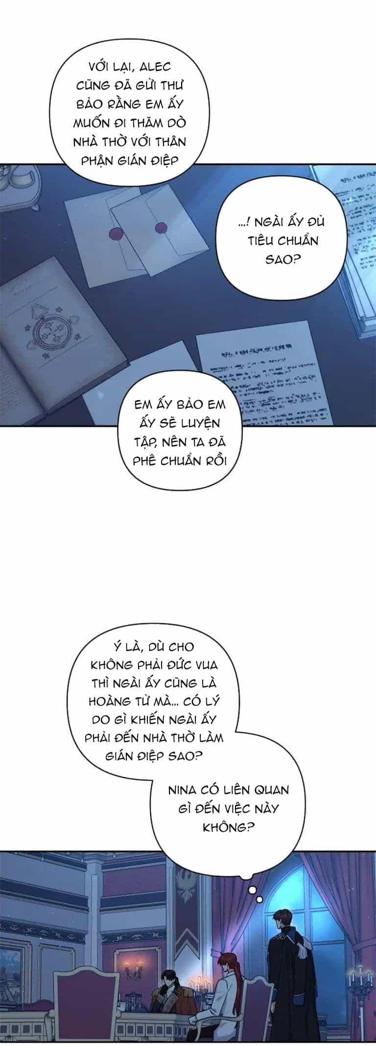 Xuyên Vào Teenfic Làm Thị Nữ - Chương 61 - ảnh 24