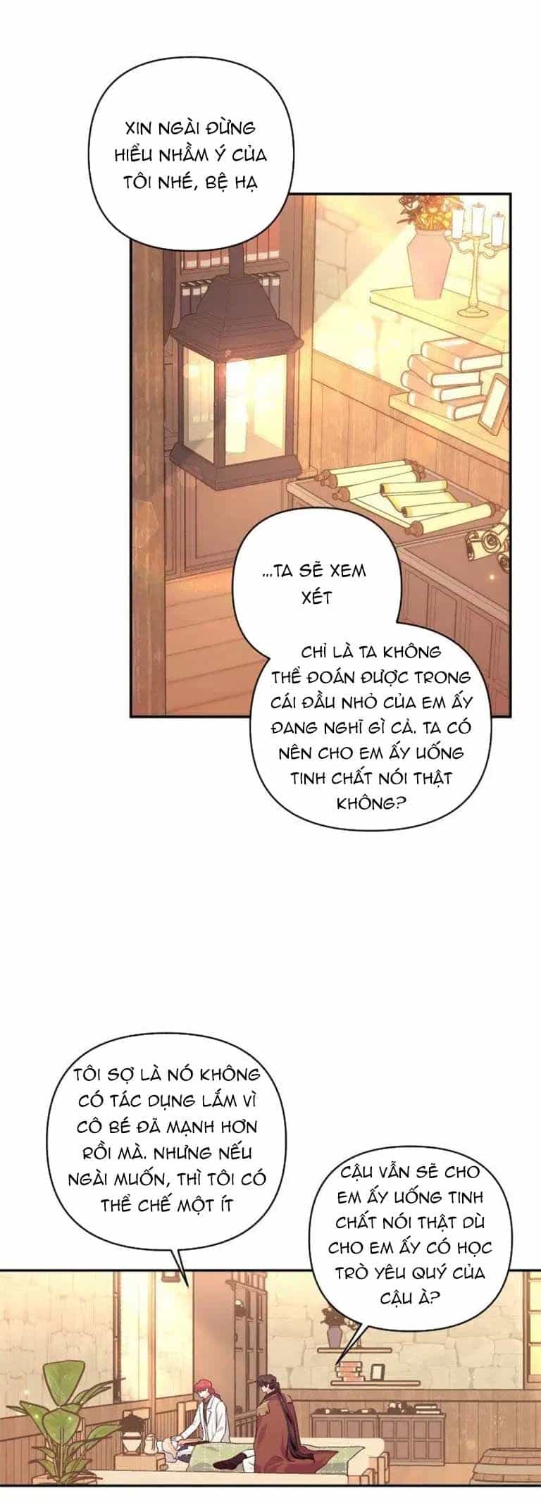 Xuyên Vào Teenfic Làm Thị Nữ - Chương 61 - ảnh 4