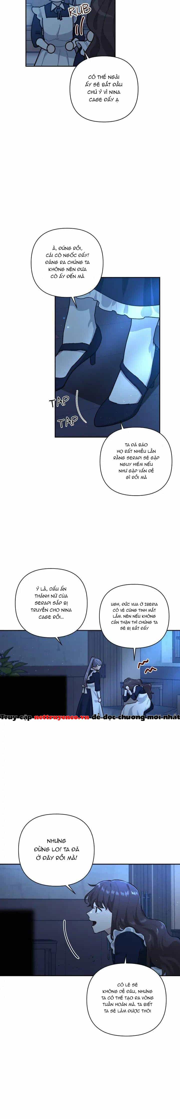 Xuyên Vào Teenfic Làm Thị Nữ - Chương 62 - ảnh 18