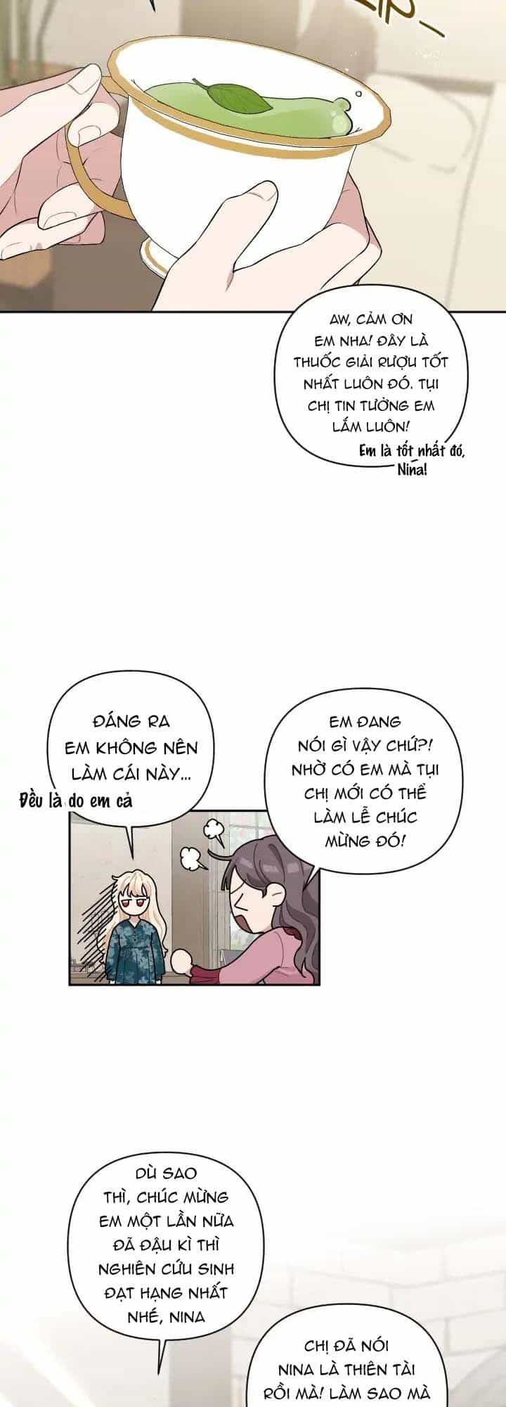 Xuyên Vào Teenfic Làm Thị Nữ - Chương 63 - ảnh 22