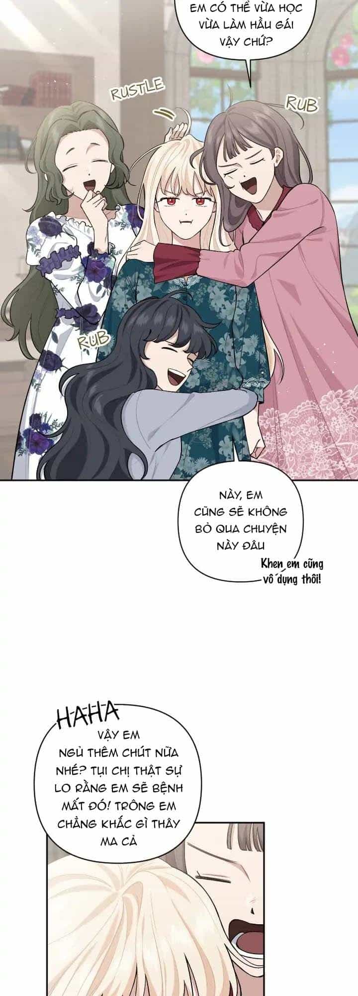 Xuyên Vào Teenfic Làm Thị Nữ - Chương 63 - ảnh 23
