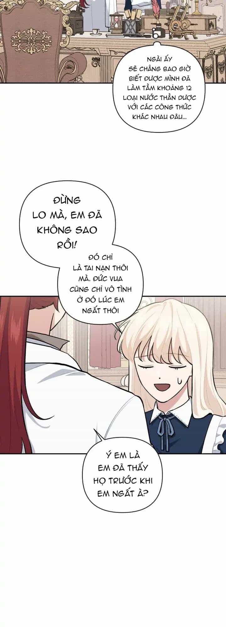 Xuyên Vào Teenfic Làm Thị Nữ - Chương 64 - ảnh 7