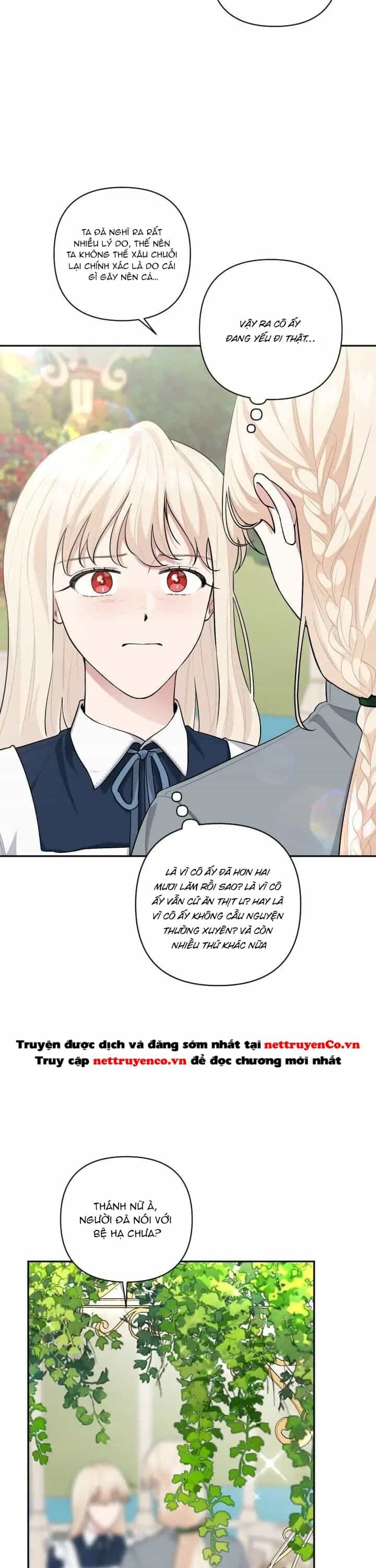 Xuyên Vào Teenfic Làm Thị Nữ - Chương 66 - ảnh 11